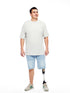 LC Waikiki Crew Neck Short Sleeve Combed Cotton Men's T-shirt
